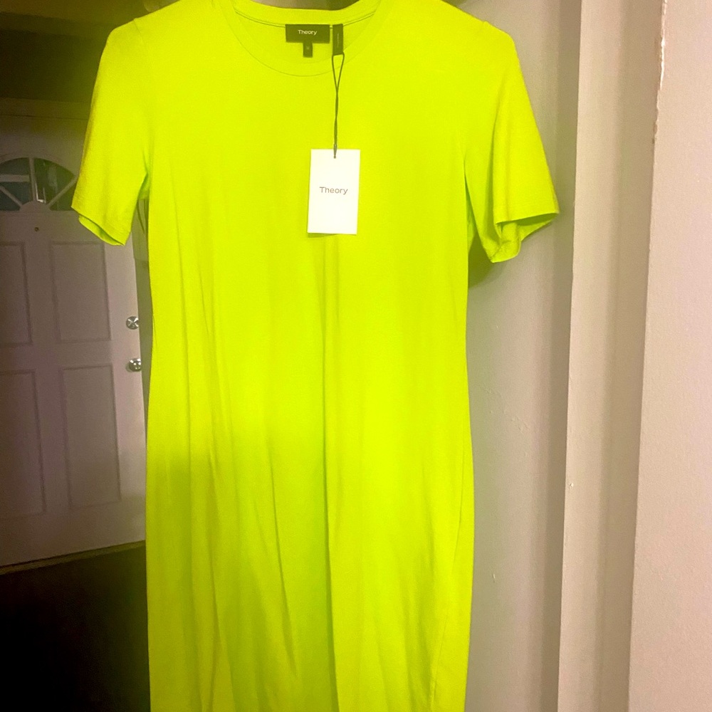 Vince lime green stretch